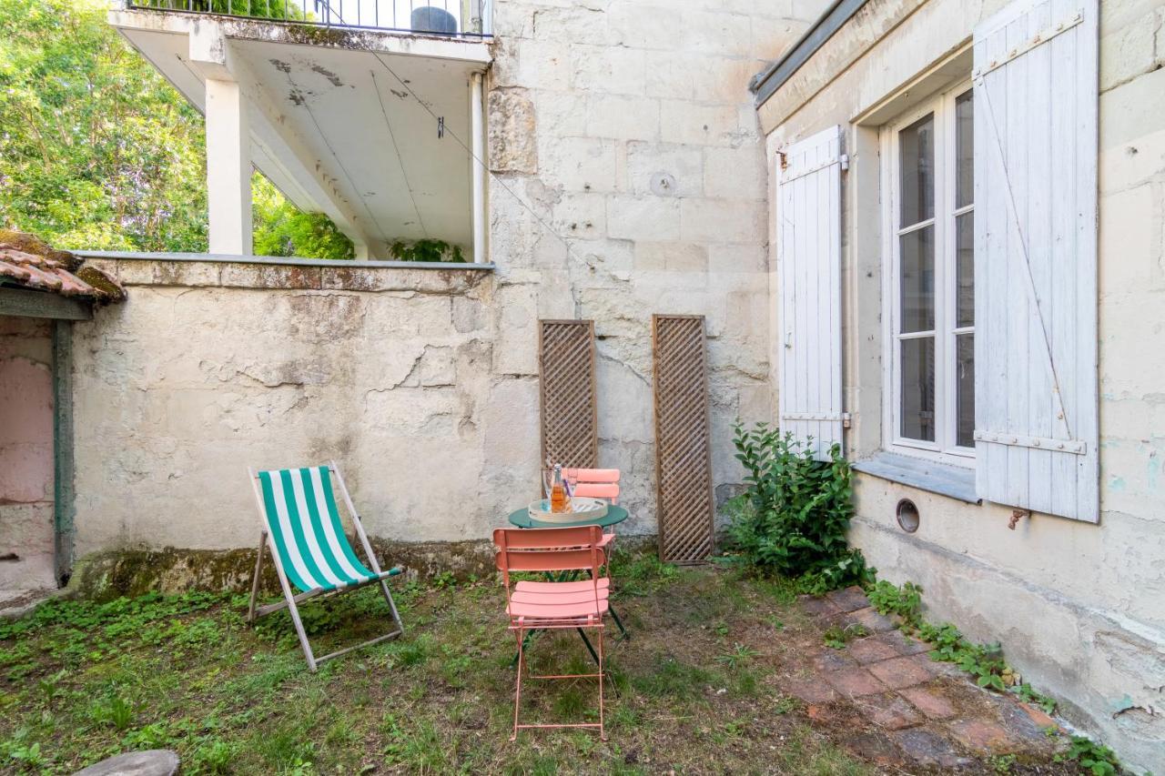 Little Gambetta Apartment Saumur Bagian luar foto